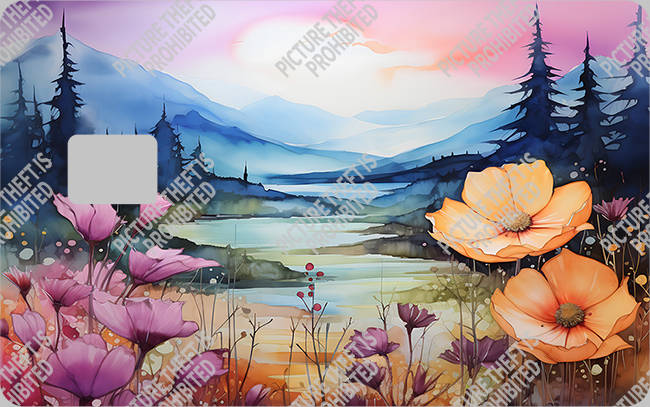 Bank  Card Sticker-BC-2312